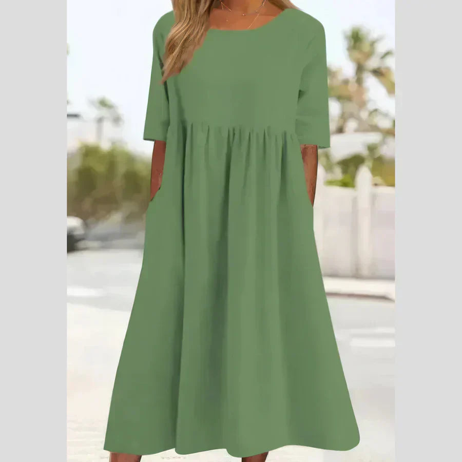 LORETTA | ROBE ÉLÉGANTE ET FLATTEUSE