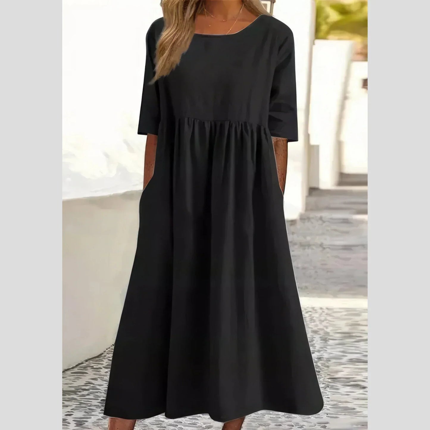 LORETTA | ROBE ÉLÉGANTE ET FLATTEUSE