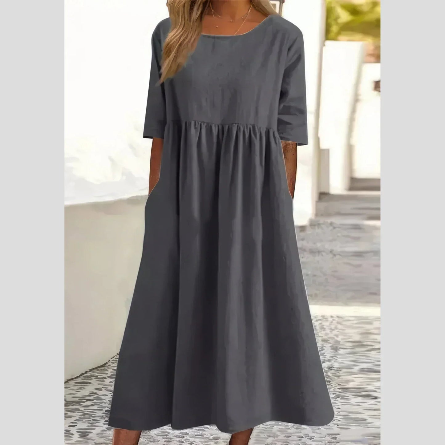 LORETTA | ROBE ÉLÉGANTE ET FLATTEUSE