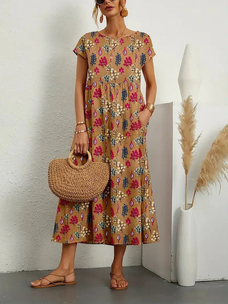 LUANA | ROBE ÉLÉGANTE ET FLATTEUSE