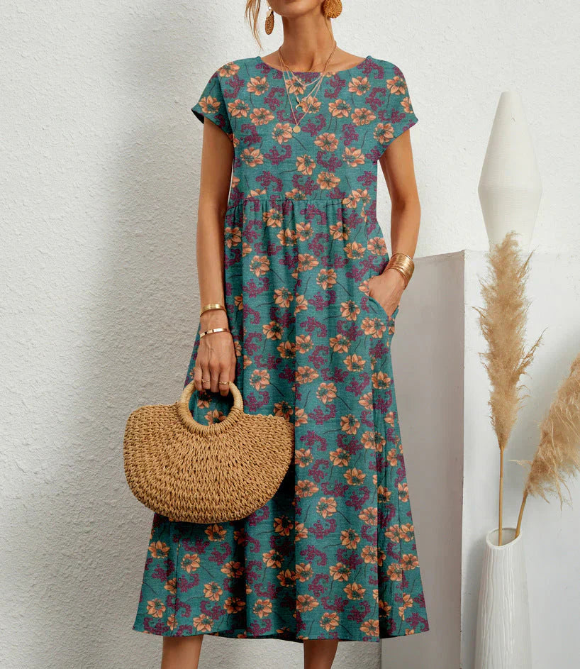 LUANA | ROBE ÉLÉGANTE ET FLATTEUSE