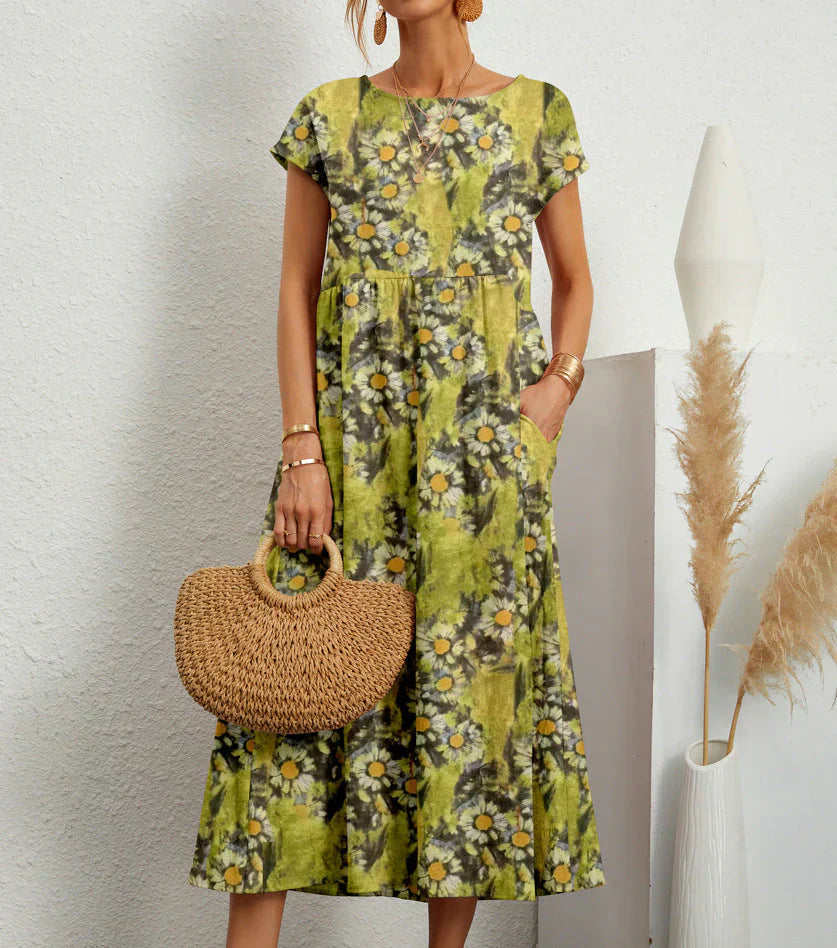 LUANA | ROBE ÉLÉGANTE ET FLATTEUSE