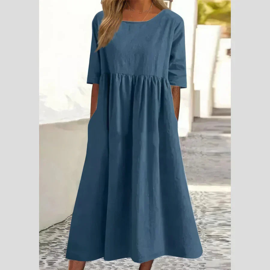 LORETTA | ROBE ÉLÉGANTE ET FLATTEUSE
