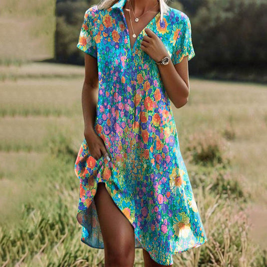 Graziana | Robe d'Été Confortable et Tendance