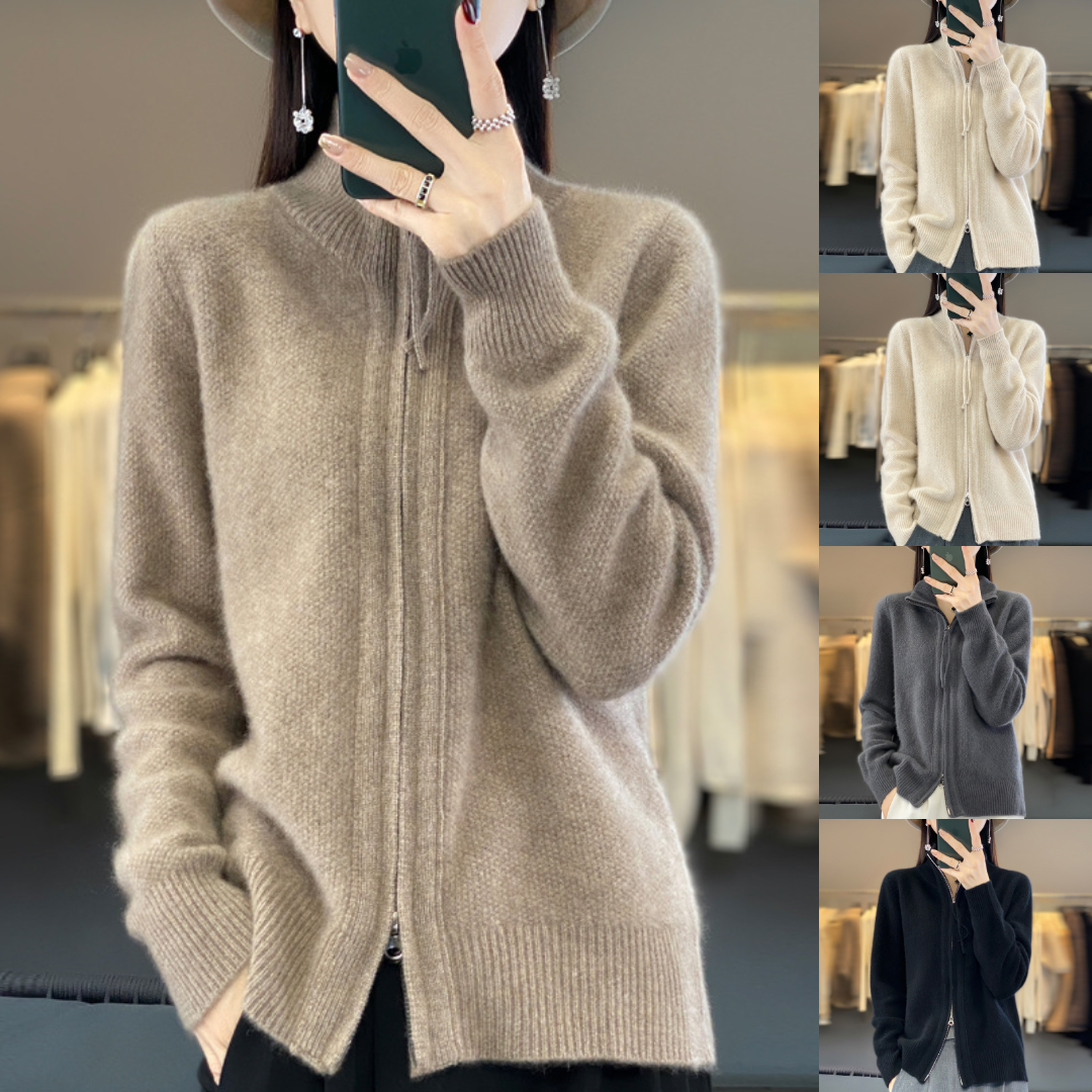 Luvo | Cardigan zippé