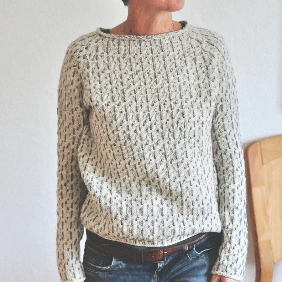 Luna | Pull Col Bateau