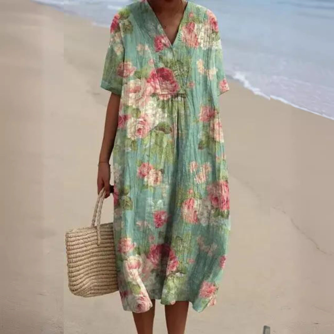 Emma | Robe Fleurie Joyeuse