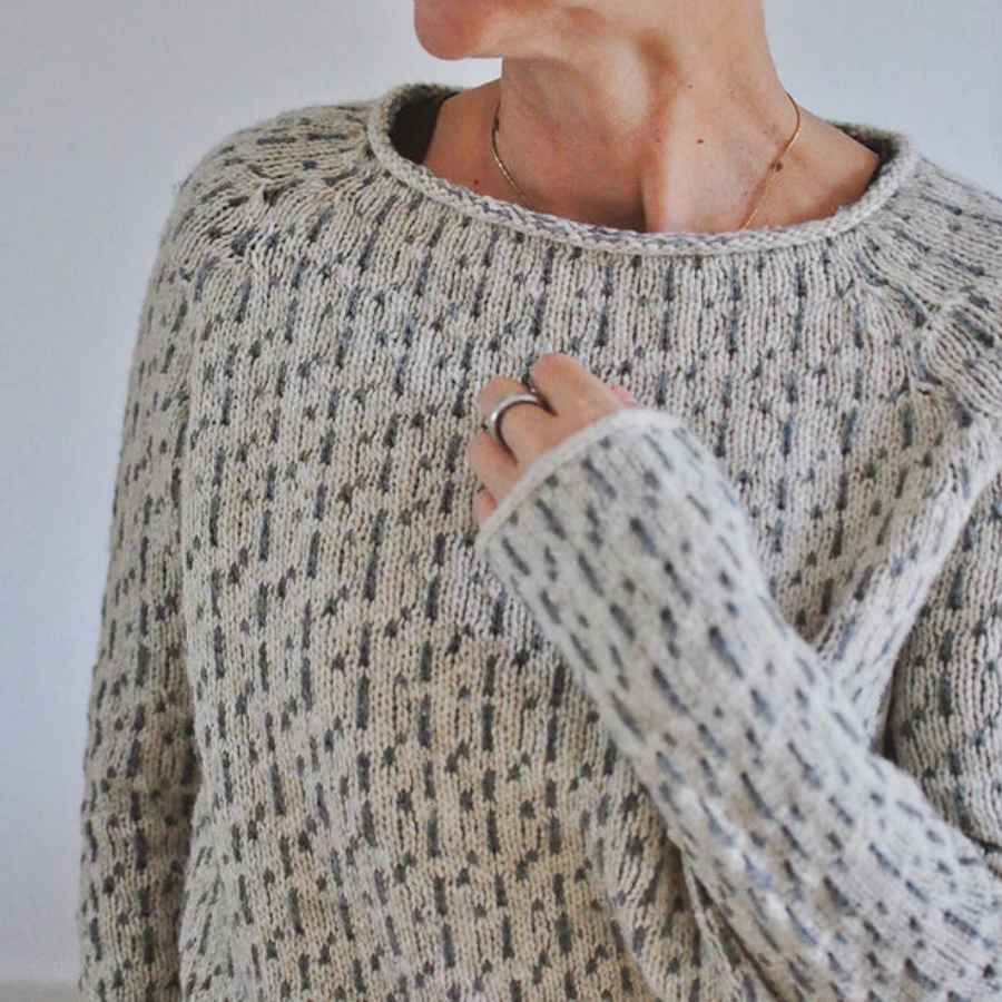 Luna | Pull Col Bateau