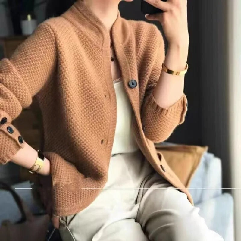 Harper | Cardigan en cachemire sophistiqué