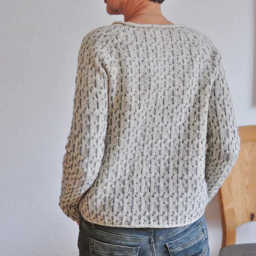 Luna | Pull Col Bateau