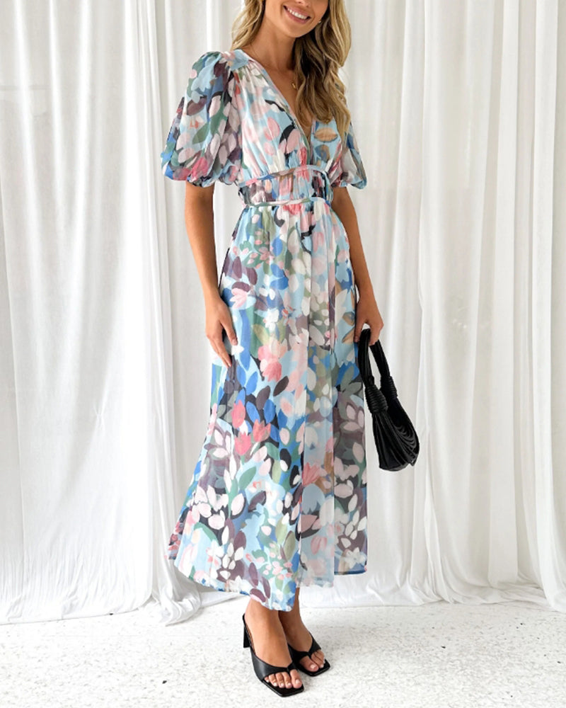 Elvira | Robe longue boho
