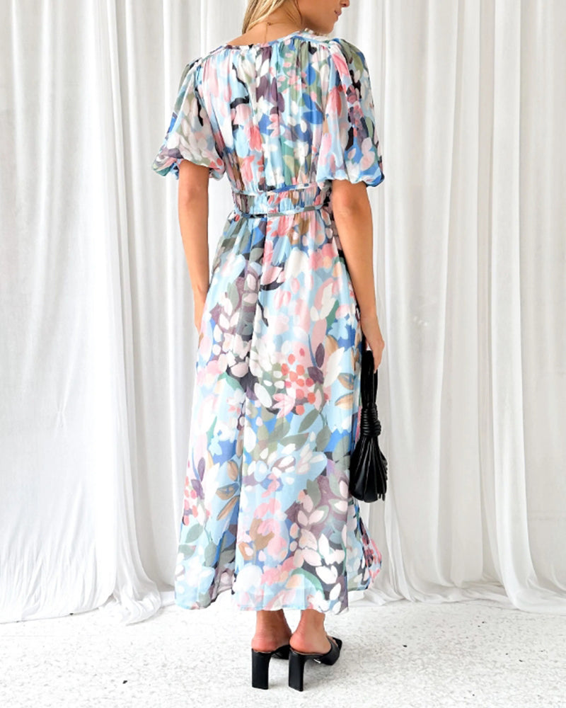 Elvira | Robe longue boho