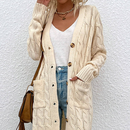 Isabelle | Cardigan en maille à manches longues