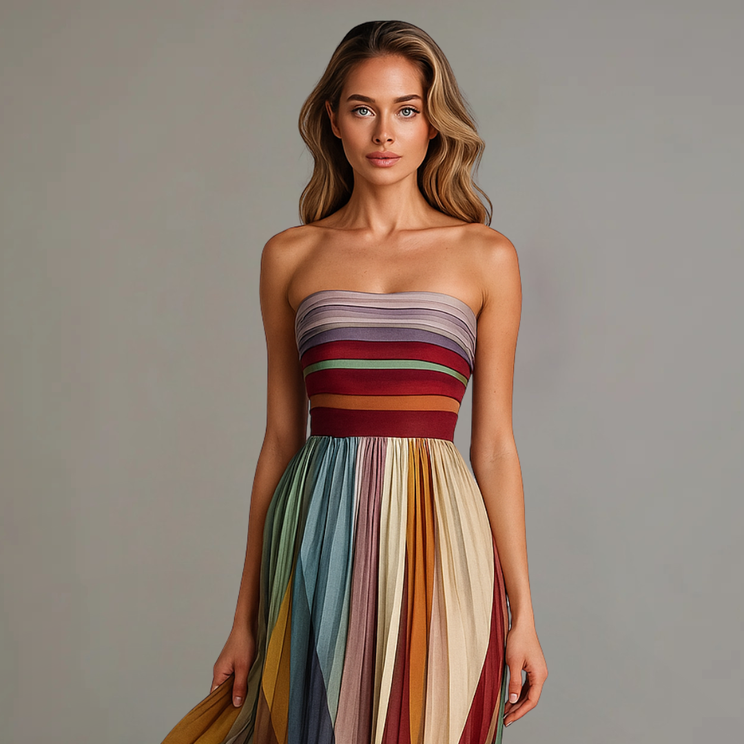 Giulia | Robe longue décontractée