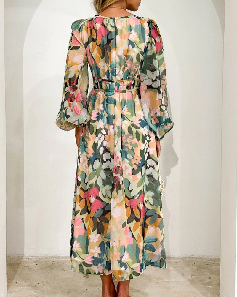 Elvira | Robe longue boho