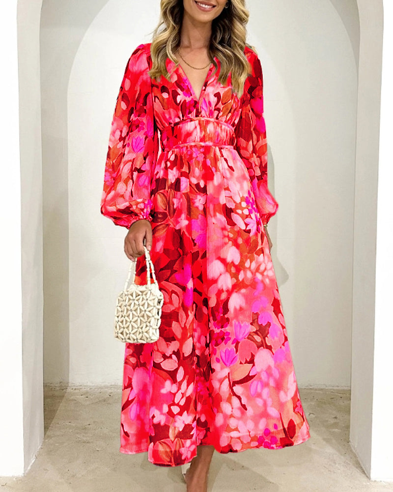 Elvira | Robe longue boho