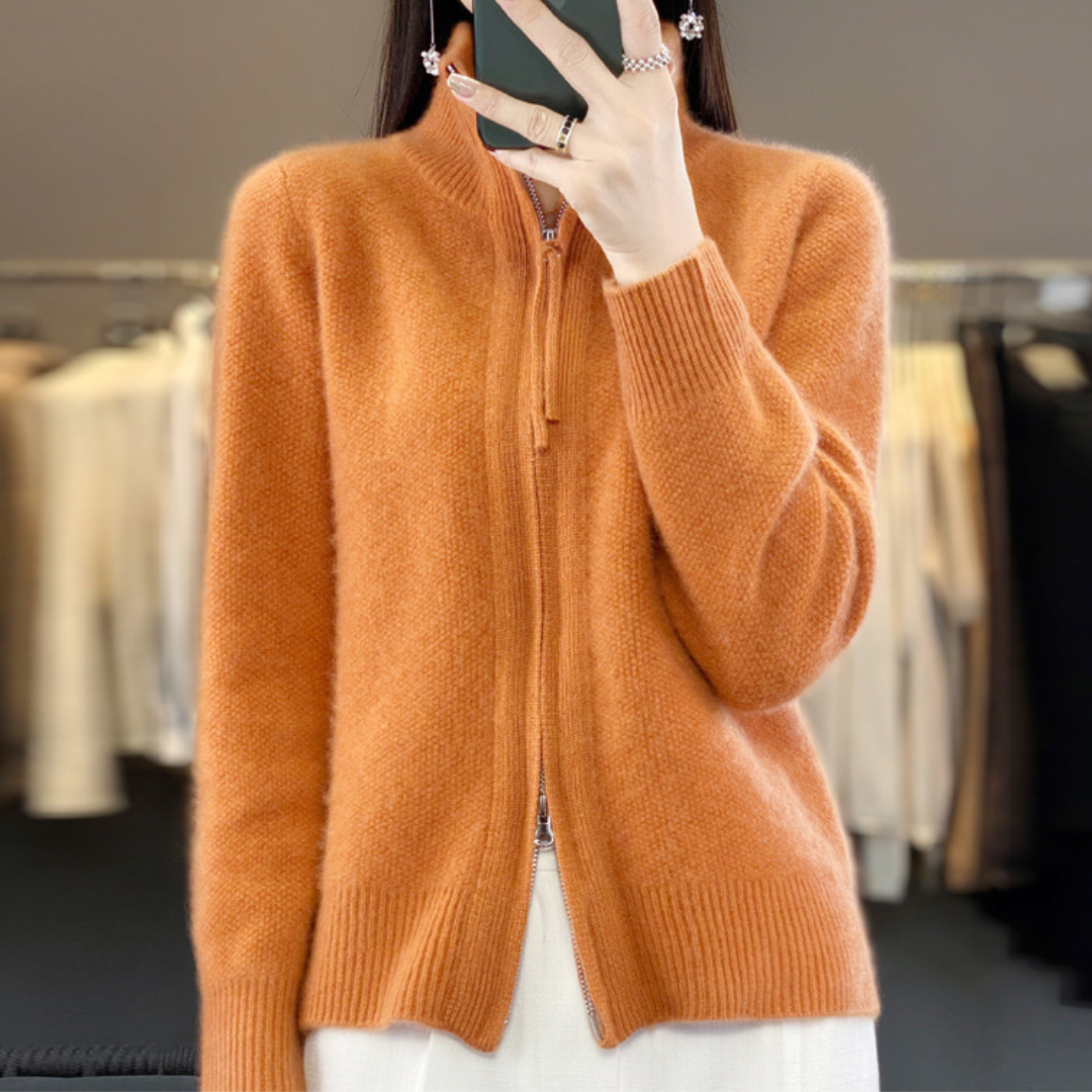 Luvo | Cardigan zippé