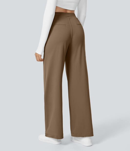 Halara Flex™ High Waisted Pocket Straight Leg Work Pants
