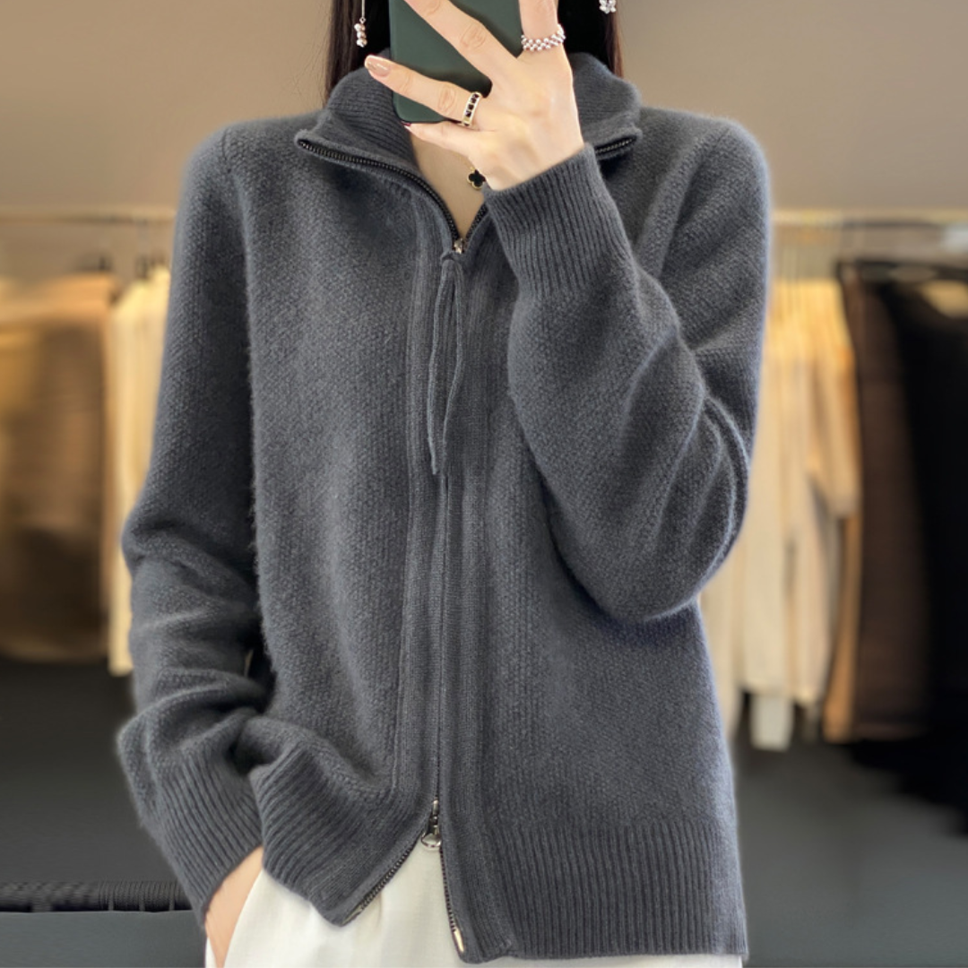 Luvo | Cardigan zippé