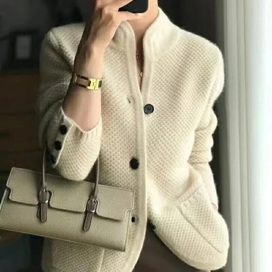 Harper | Cardigan en cachemire sophistiqué