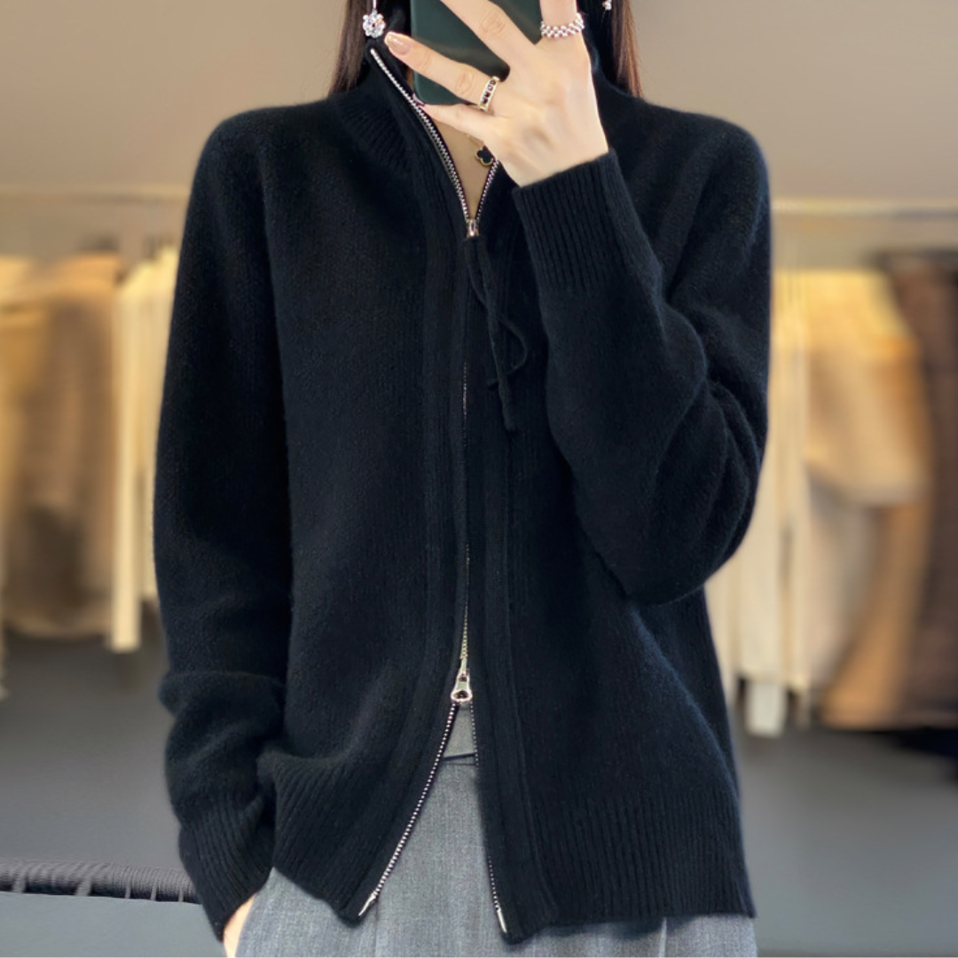 Luvo | Cardigan zippé