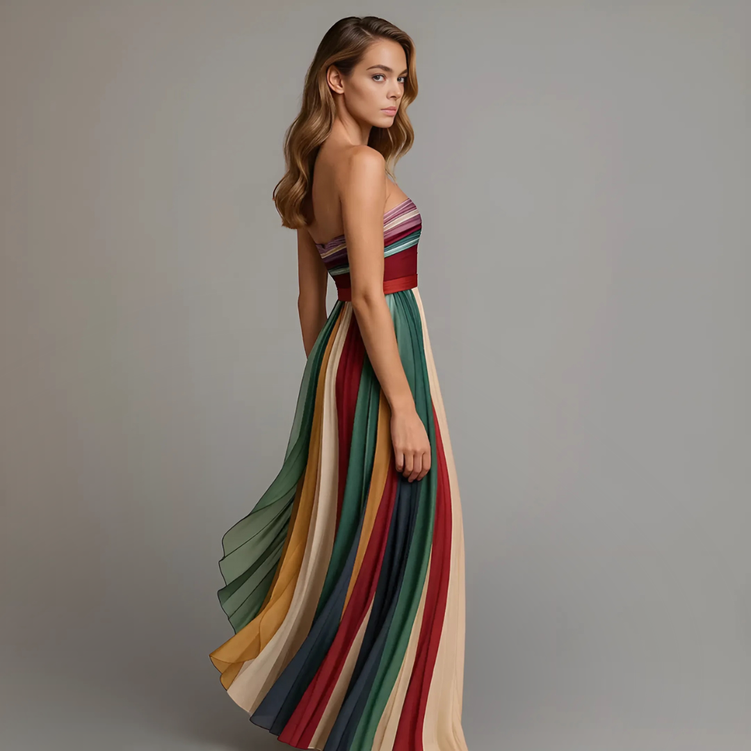 Giulia | Robe longue décontractée