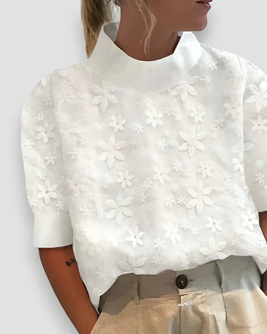Lison | Élégance Classique et Confort au Quotidien Chemise