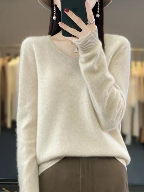 Elena | Pull Douillet Élégant