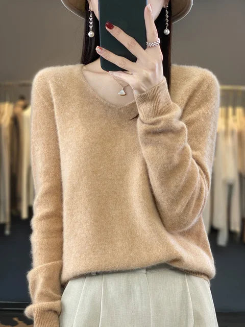 Elena | Pull Douillet Élégant