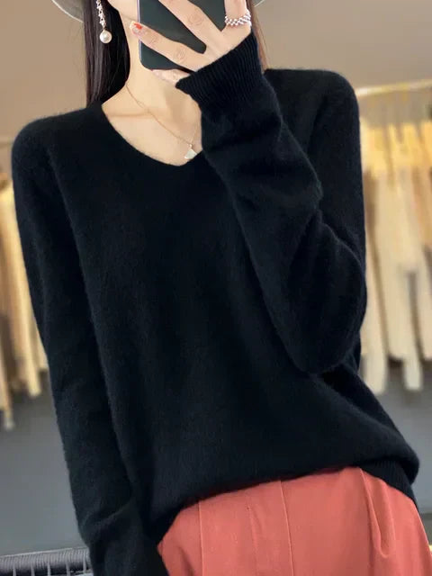 Elena | Pull Douillet Élégant