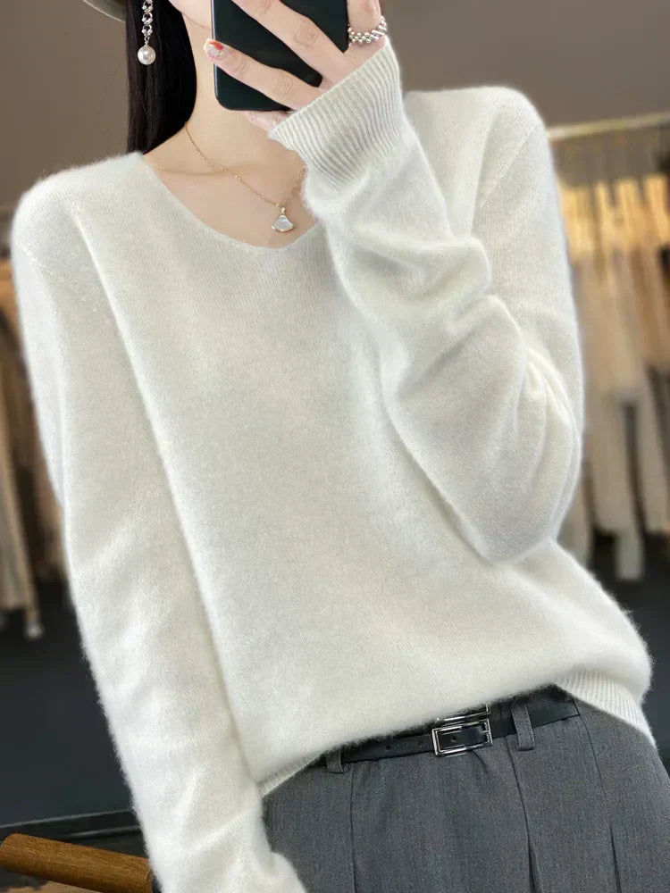 Elena | Pull Douillet Élégant