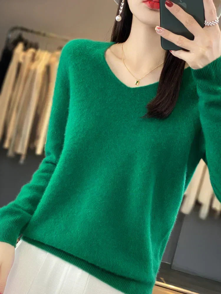 Elena | Pull Douillet Élégant