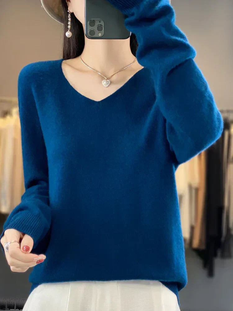 Elena | Pull Douillet Élégant