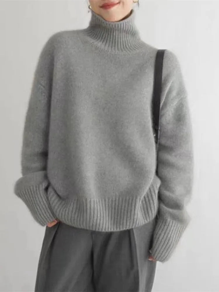 LIN | PULL COL ROULE