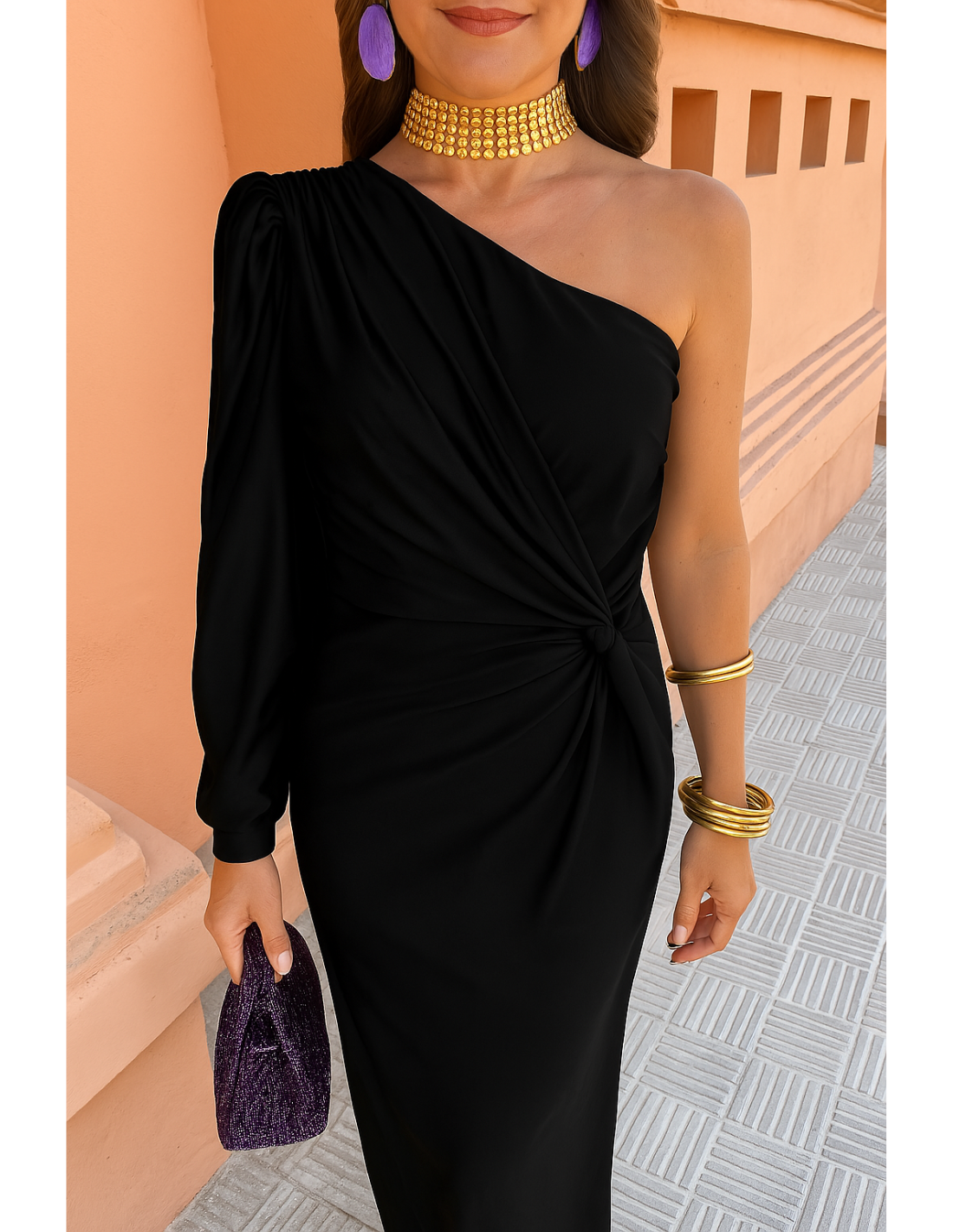 Elisa | Robe Longue d'Été