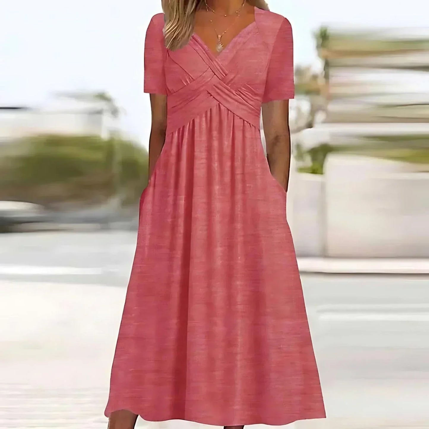 MARIA | ROBE ÉLÉGANTE ET FLATTEUSE
