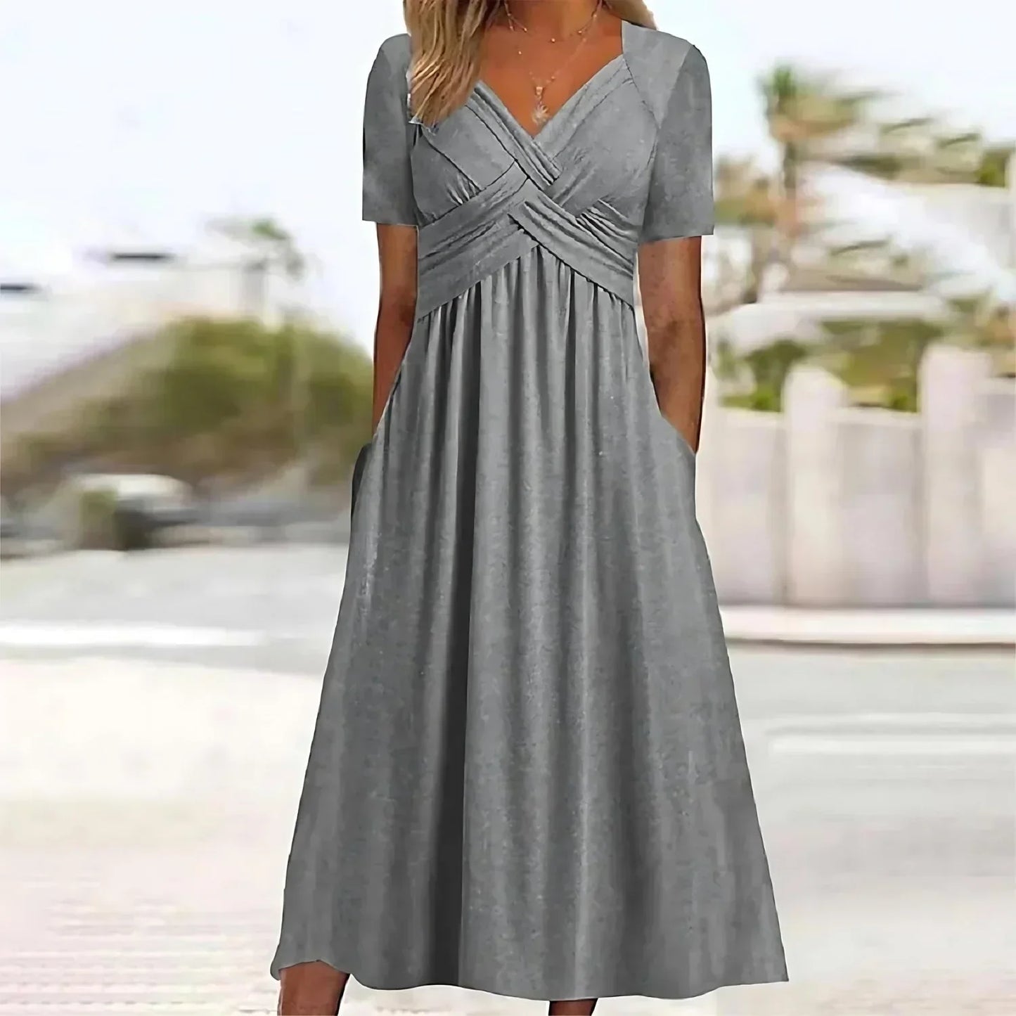 MARIA | ROBE ÉLÉGANTE ET FLATTEUSE