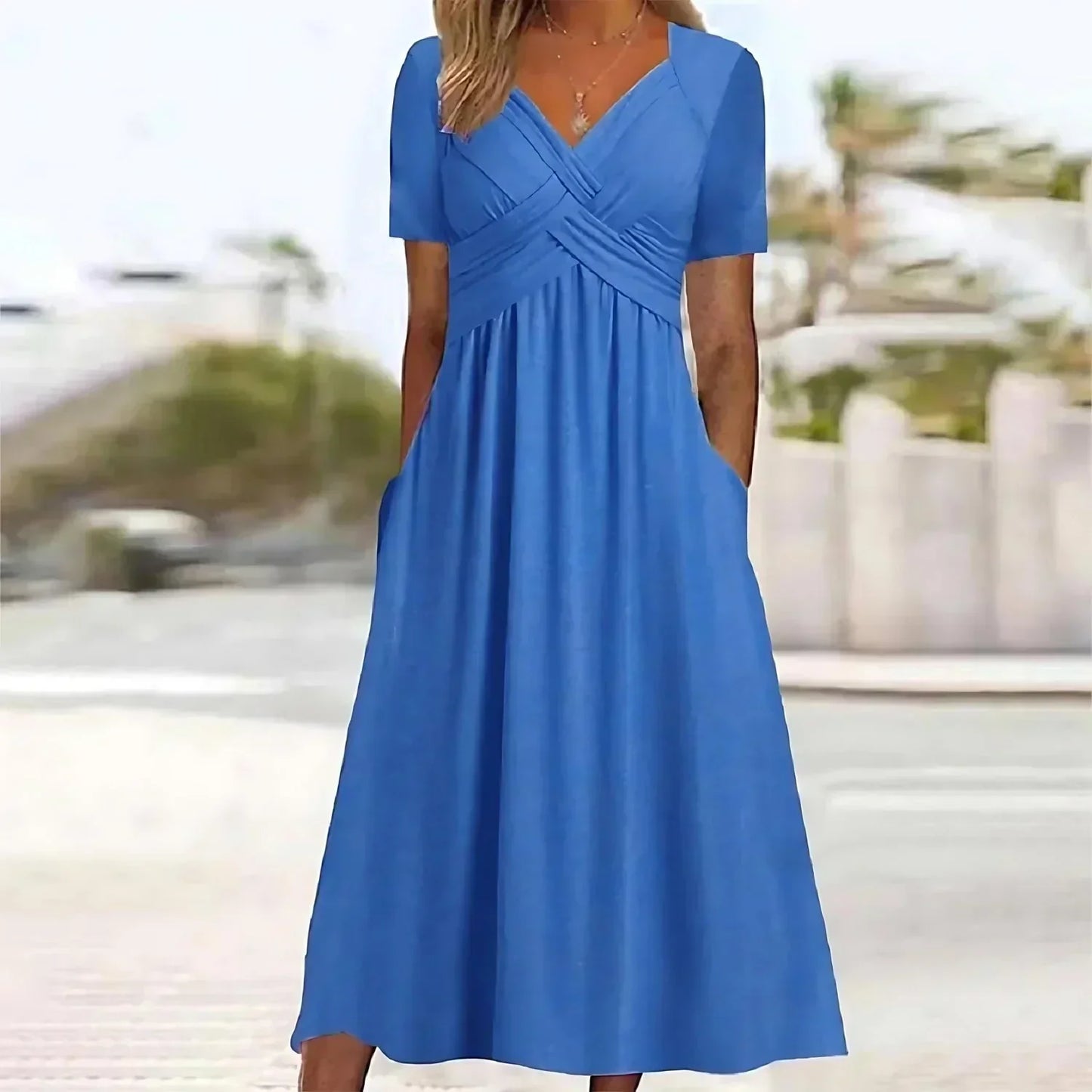 MARIA | ROBE ÉLÉGANTE ET FLATTEUSE