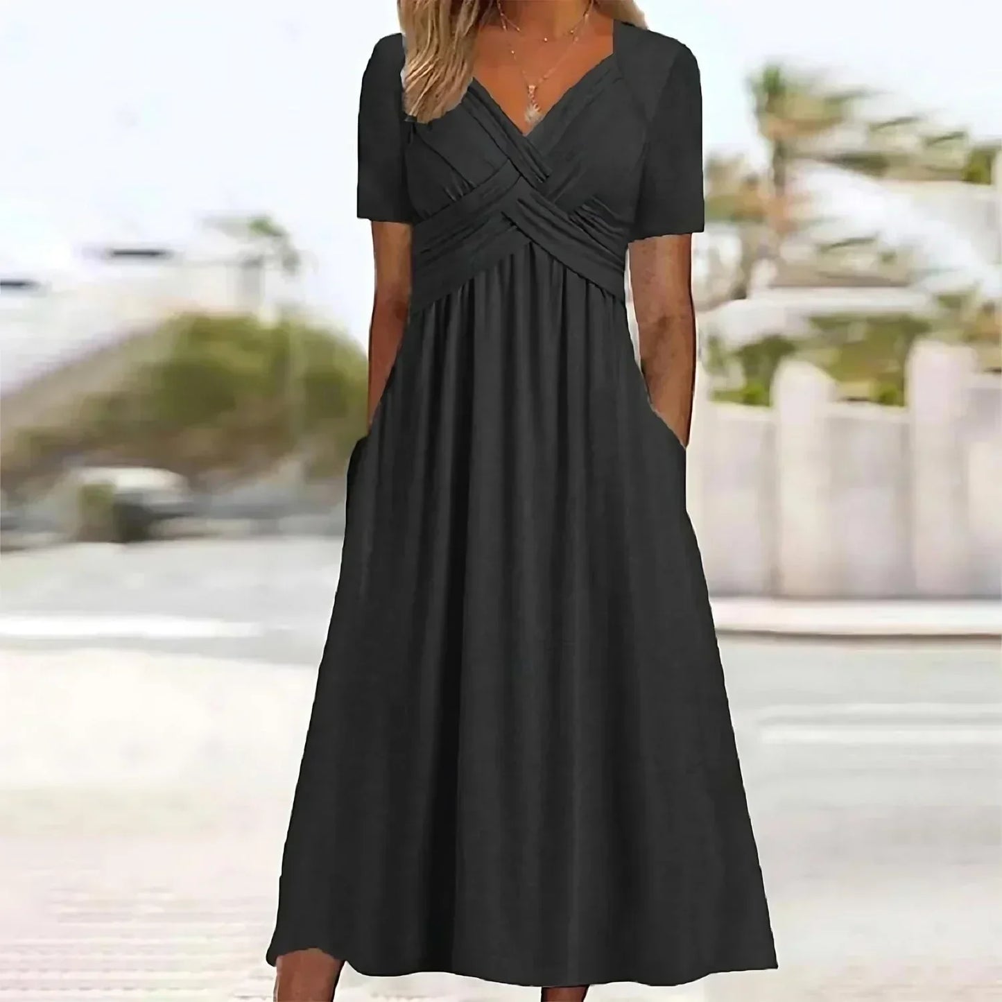 MARIA | ROBE ÉLÉGANTE ET FLATTEUSE