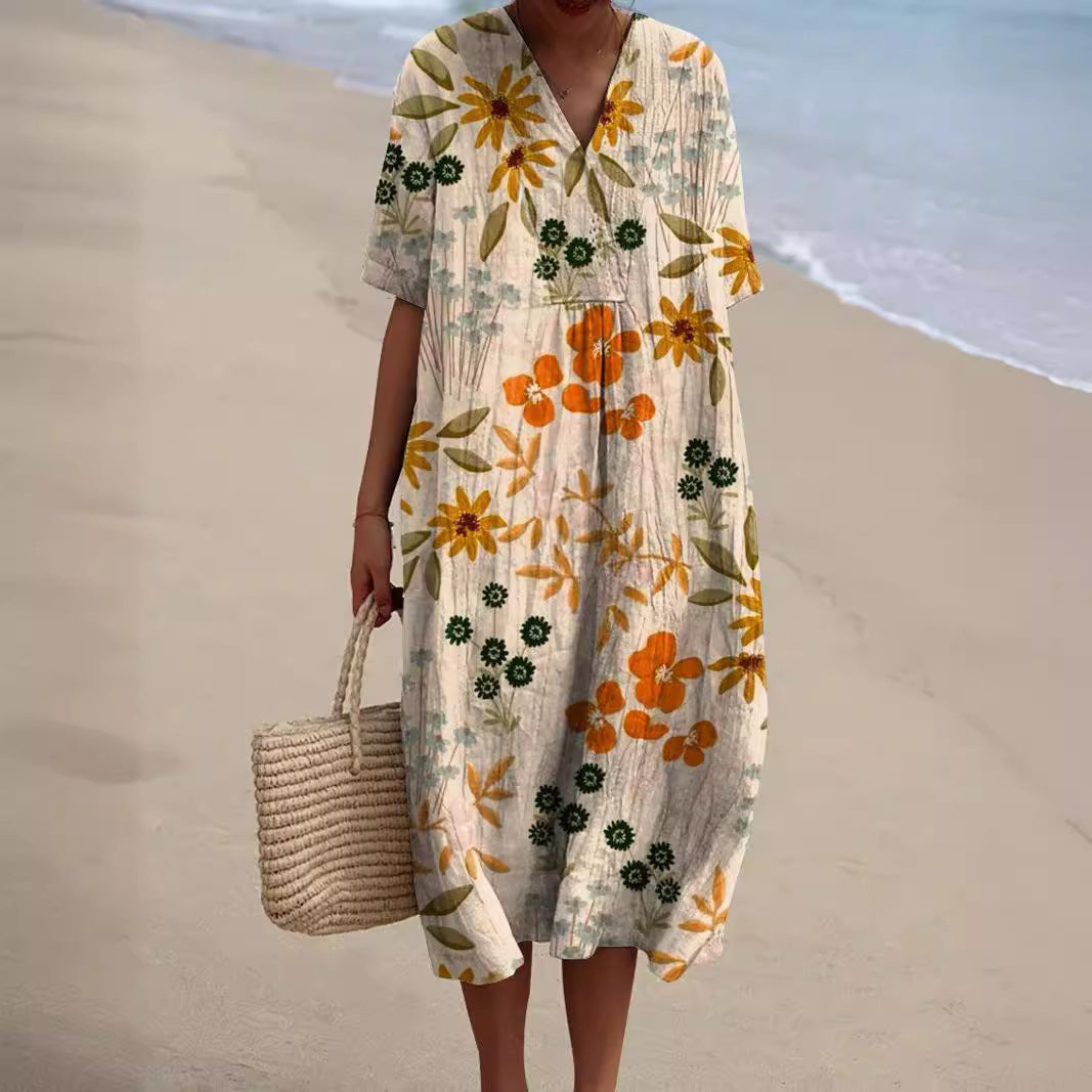 Emma | Robe Fleurie Joyeuse
