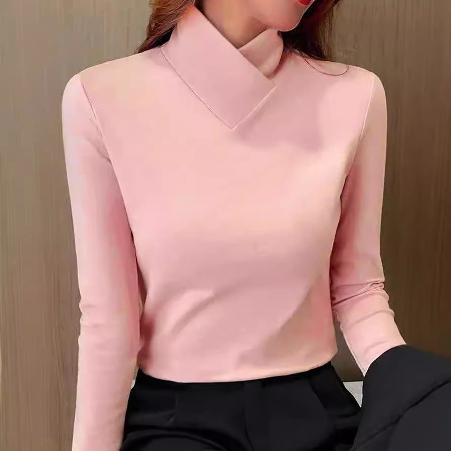 Liora | T-shirt Col Roulé Chic