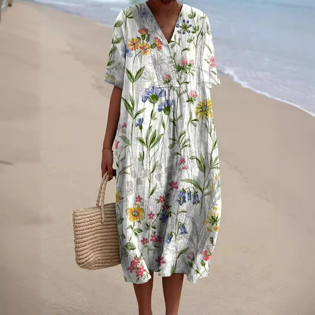 Emma | Robe Fleurie Joyeuse