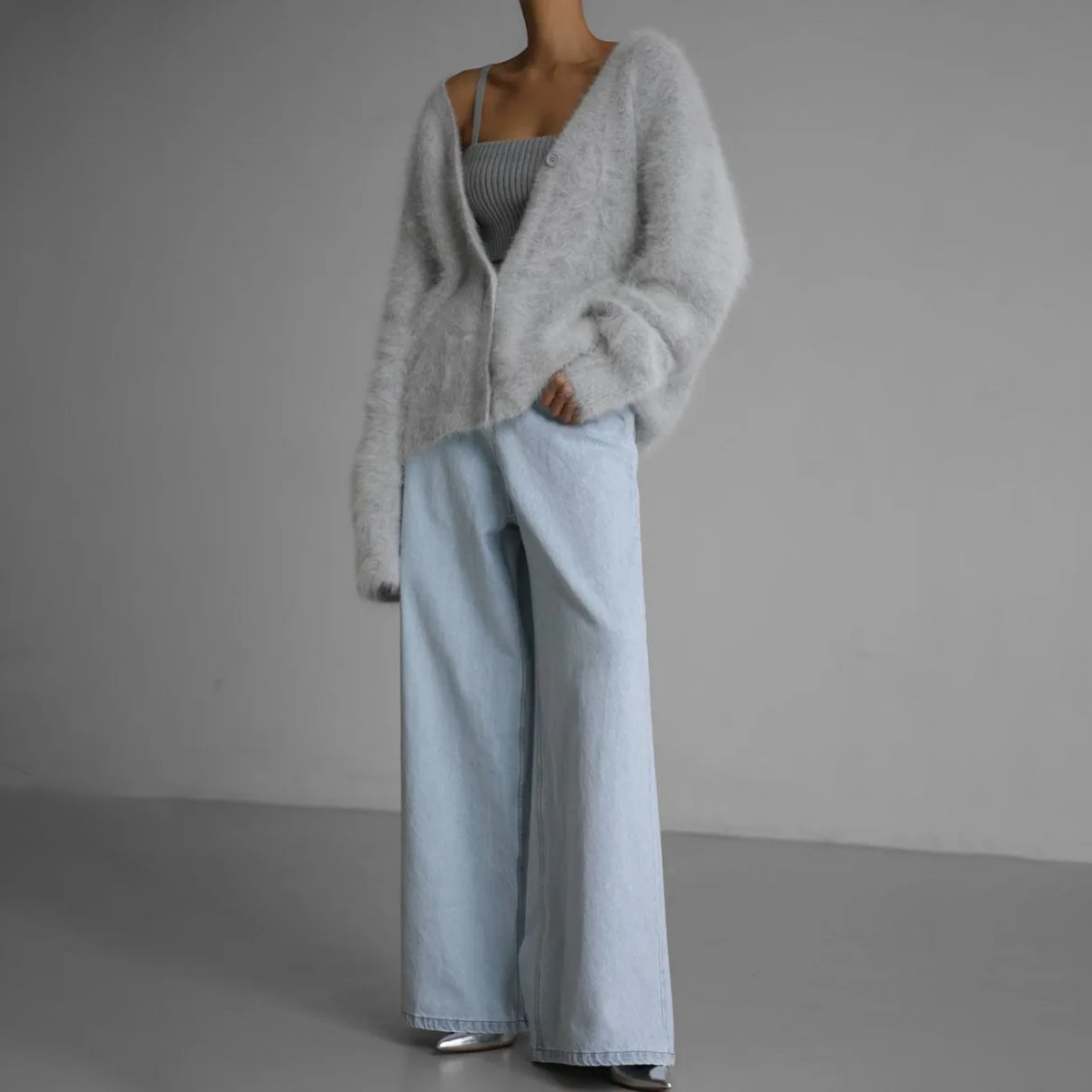 Luna | Cardigan En Cachemire Élégant