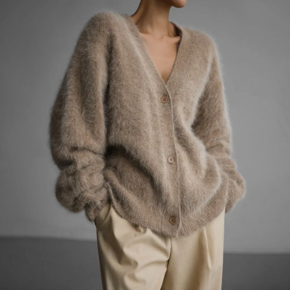 Luna | Cardigan En Cachemire Élégant