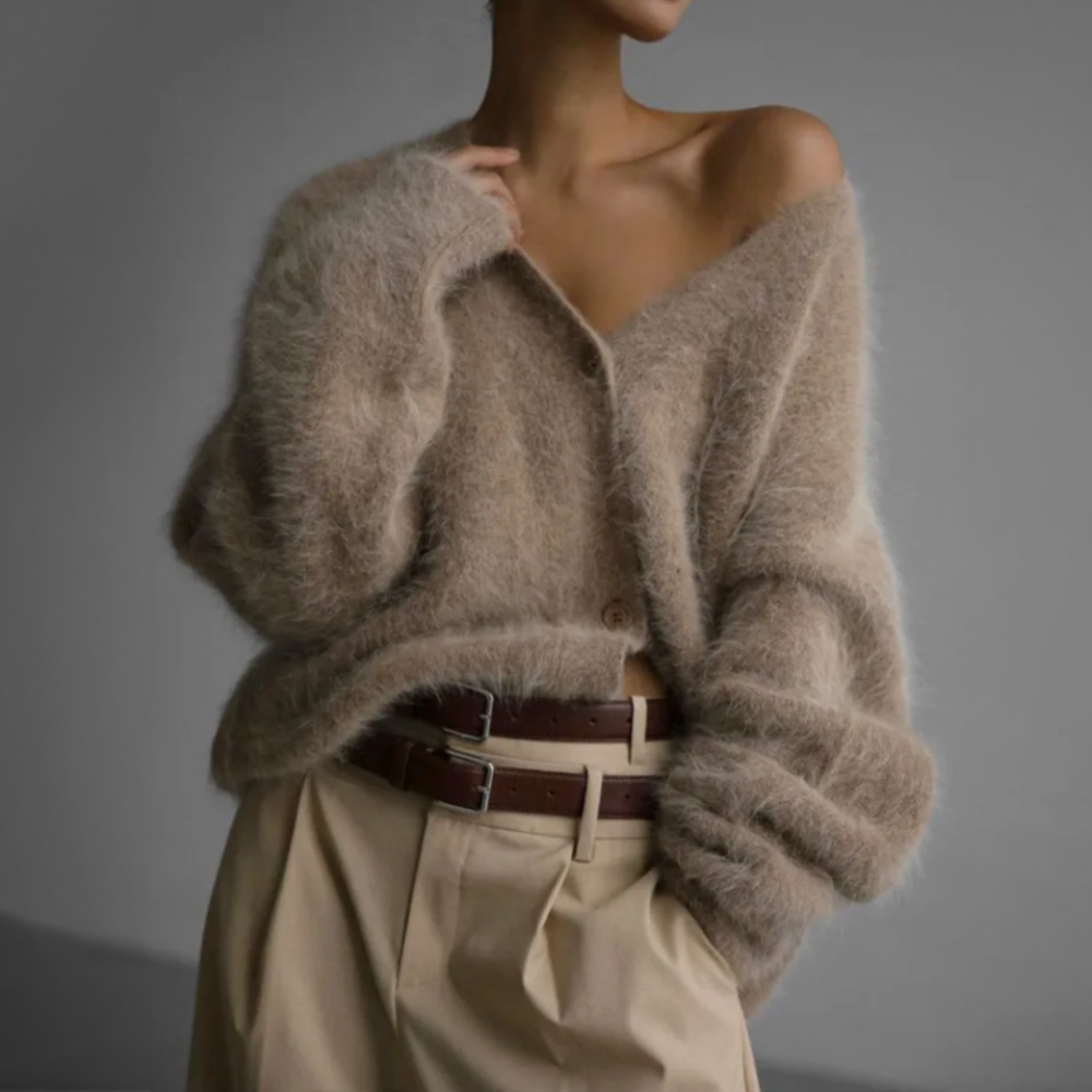 Luna | Cardigan En Cachemire Élégant