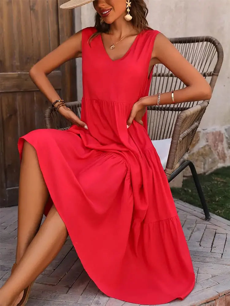 ILARIA | ROBE ÉLÉGANTE ET FLATTEUSE