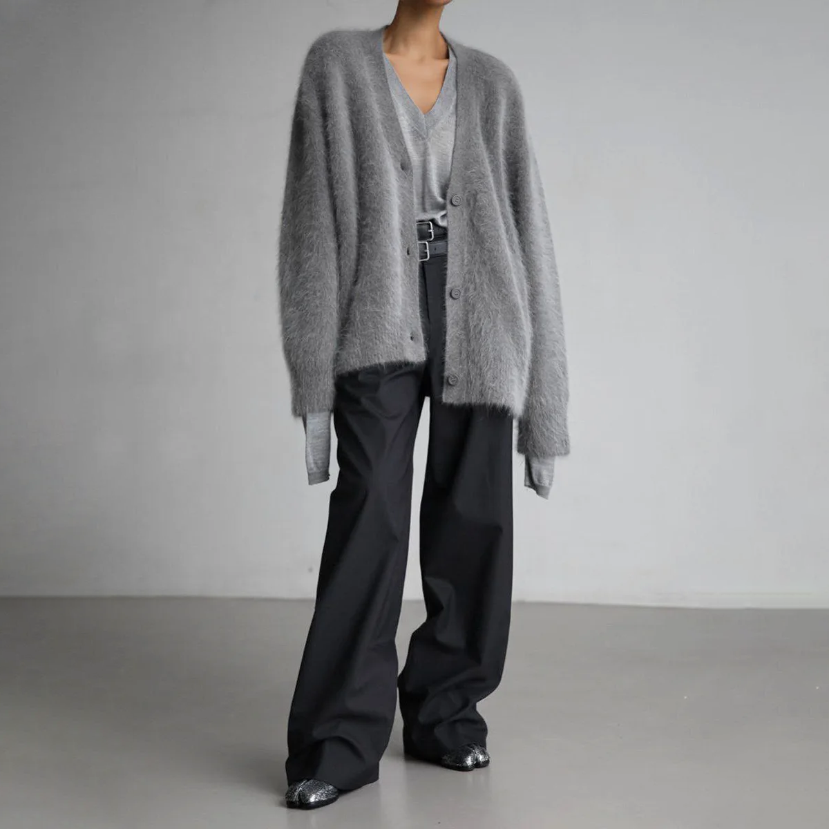 Luna | Cardigan En Cachemire Élégant