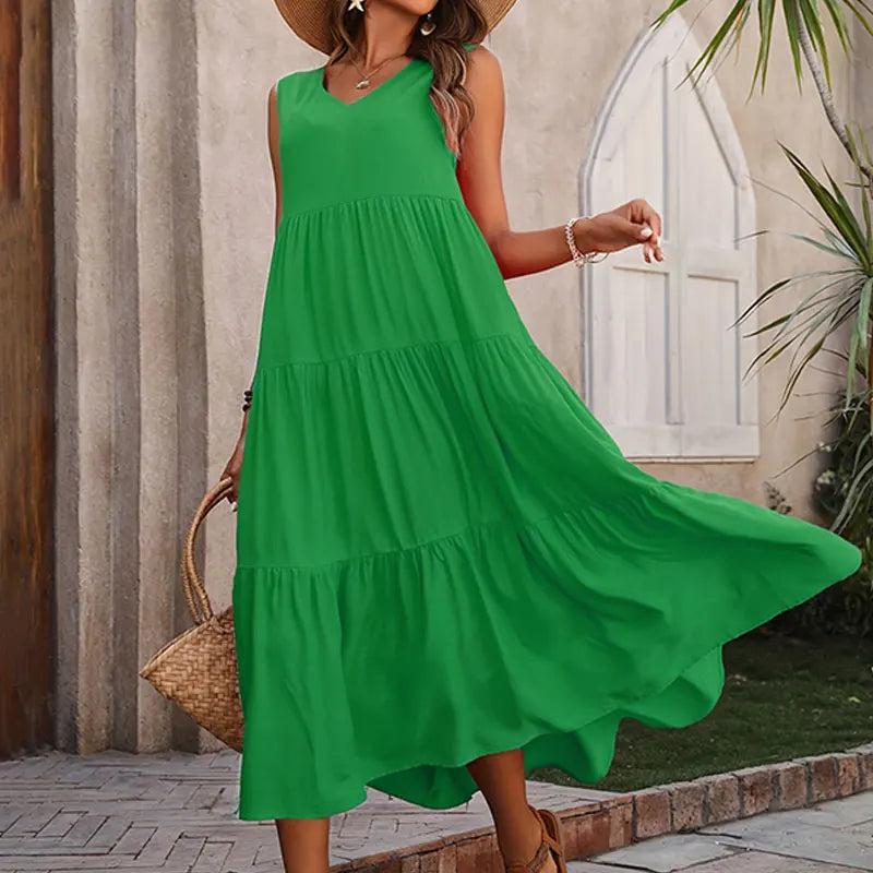 ILARIA | ROBE ÉLÉGANTE ET FLATTEUSE