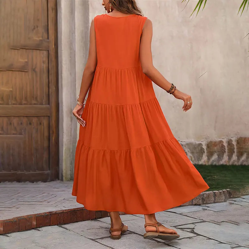 ILARIA | ROBE ÉLÉGANTE ET FLATTEUSE