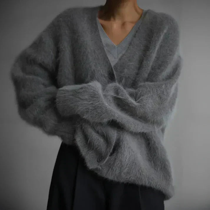 Katia | Pull Oversize en Laine Mérinos
